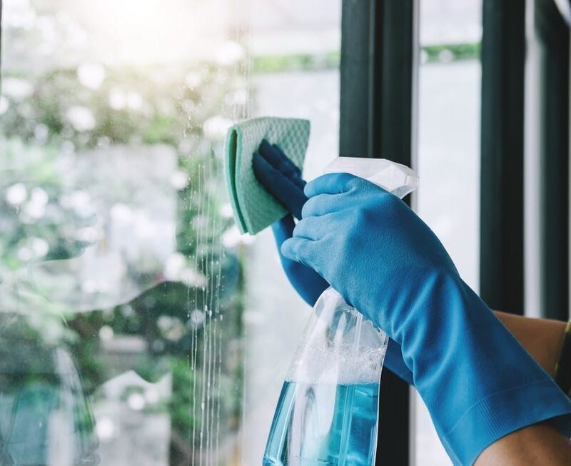 home winter cleaning